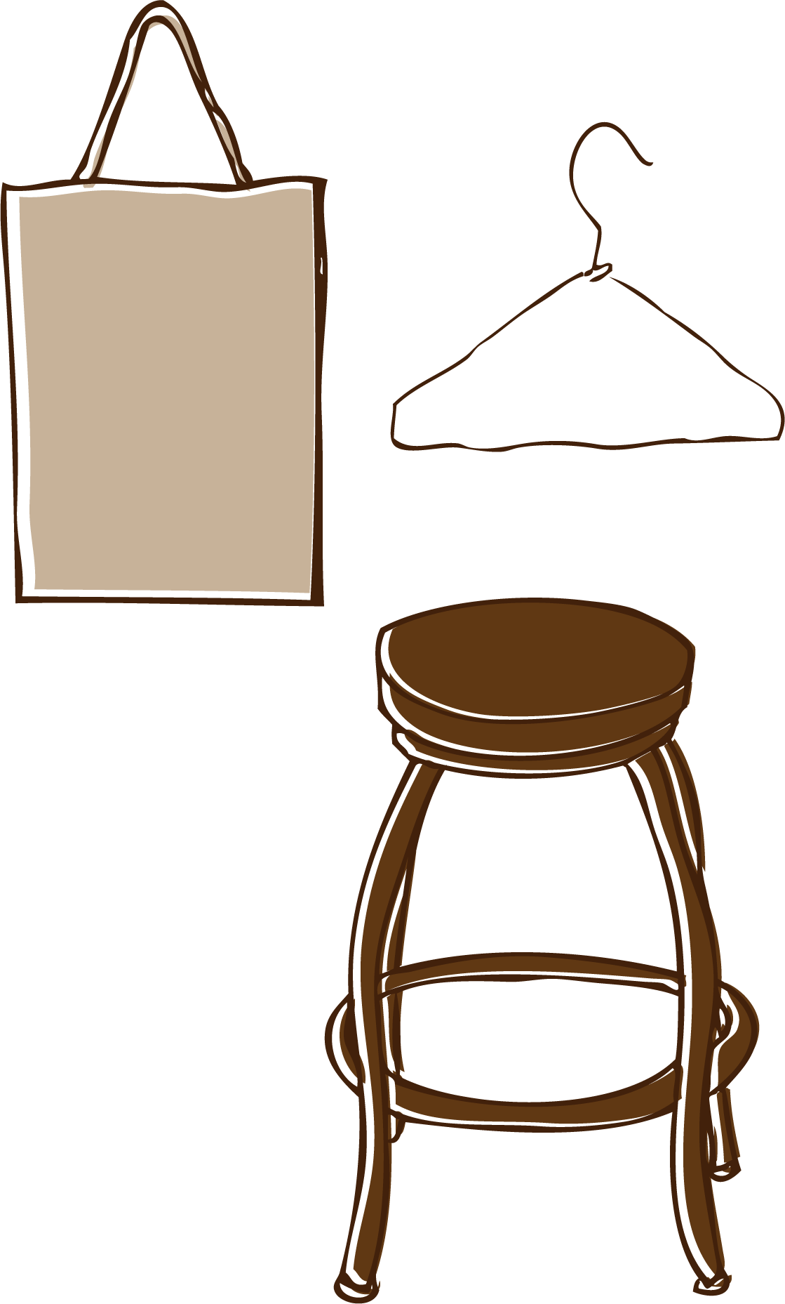 チェアのイラスト