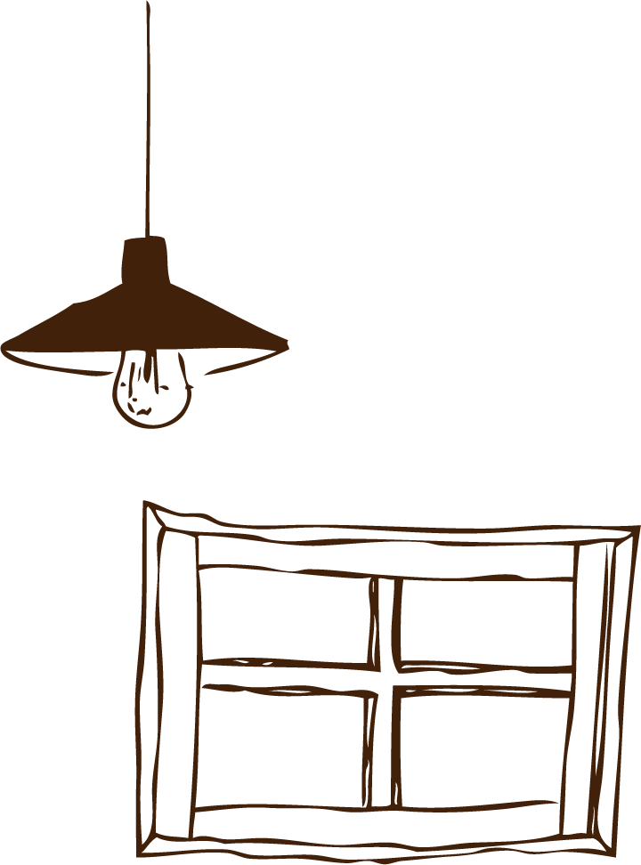 インテリアのイラスト