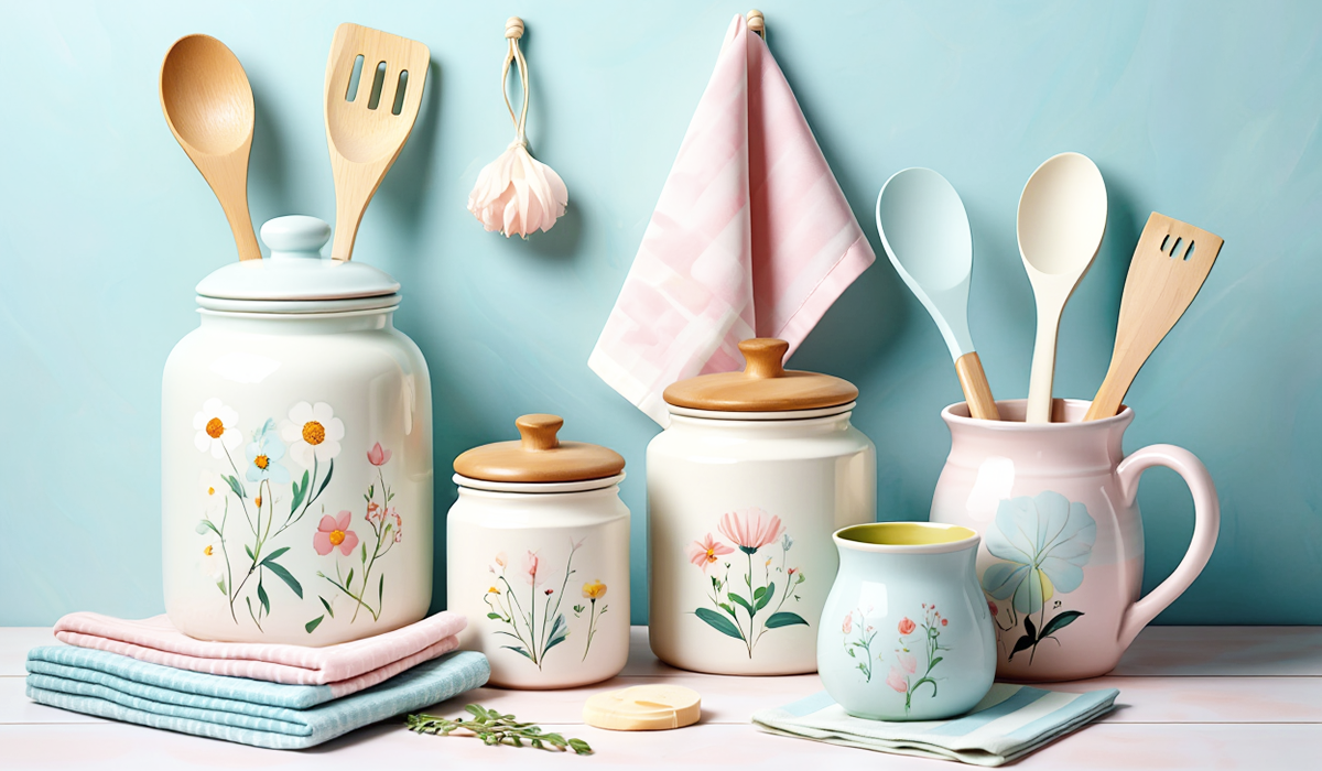 カラフルなケトルやホットプレート