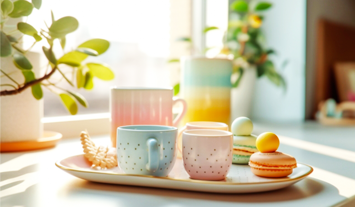 カラフルな調理器具